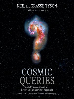 cover image of Cosmic Queries